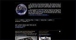 Desktop Screenshot of dreamweavedworlds.com